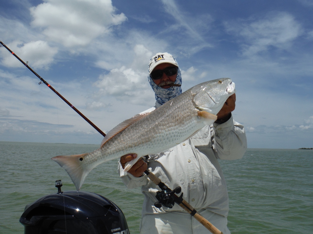 Galveston Fishing Report 1/17/2019