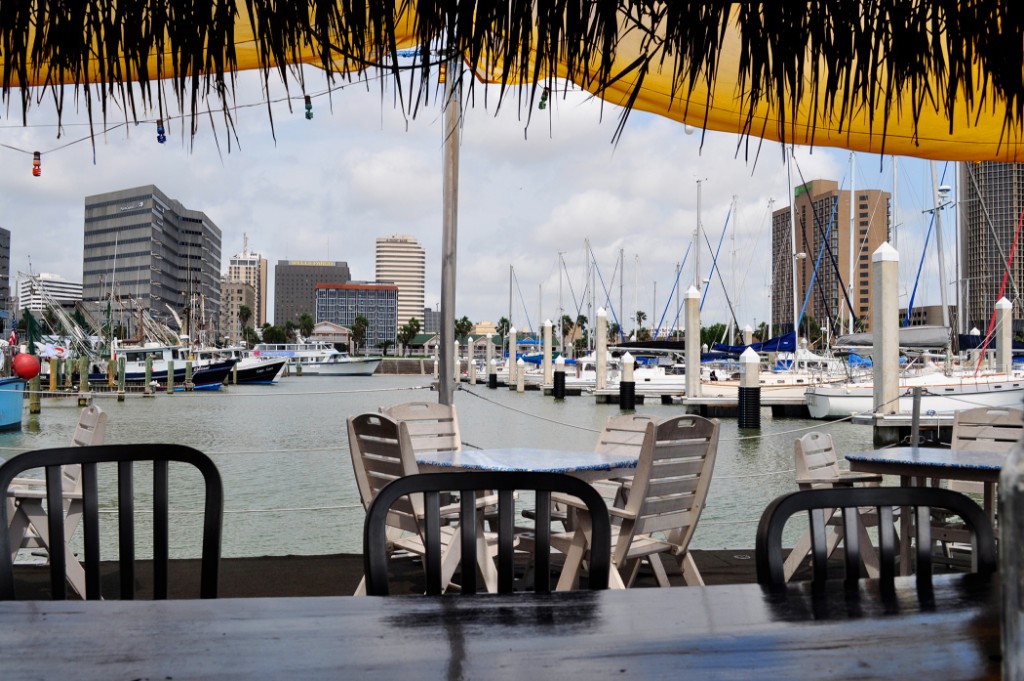 Harrison's Landing Corpus Christi TX USA Restaurant Show